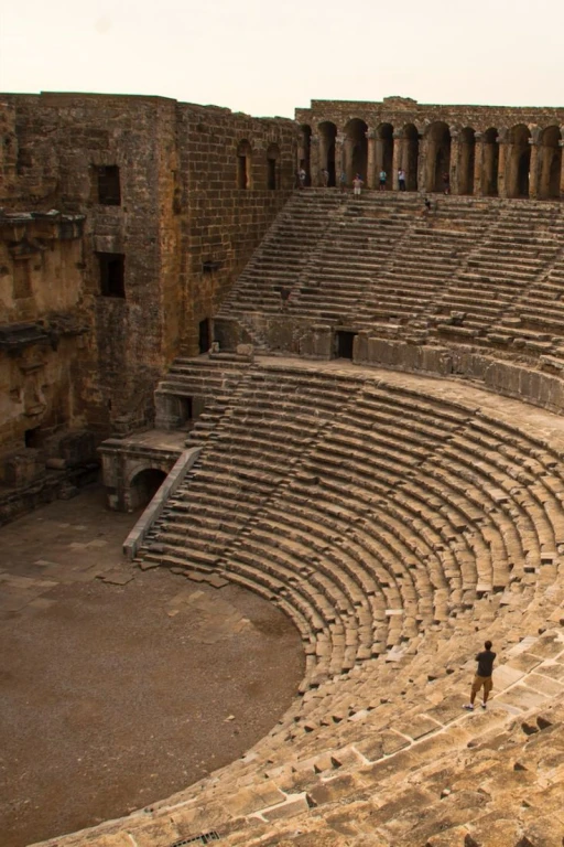 Antalya: Ancient Perge, Aspendos Theater & City of Side Tour