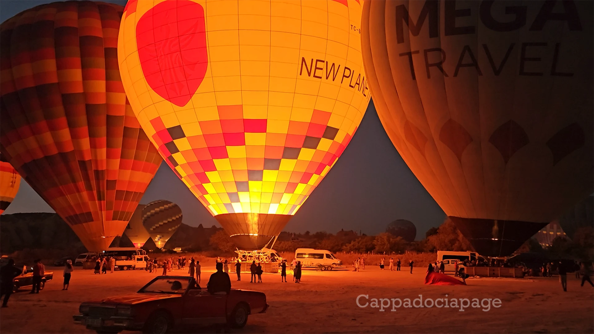 Waking up in a dream over Cappadocia