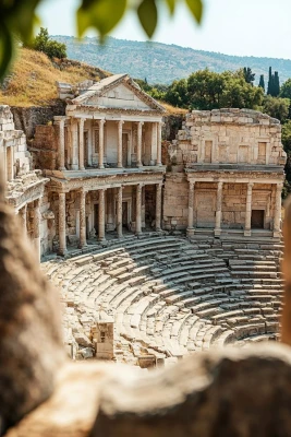 Antalya: Tur Perge Kuno, Teater Aspendos & Kota Side