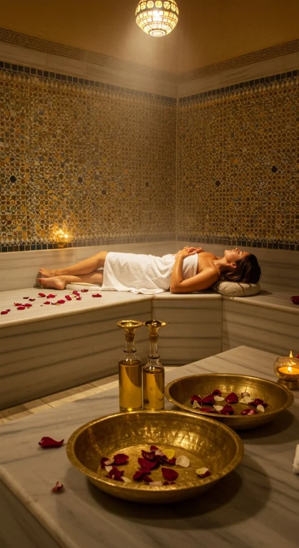 Antalya: Traditional Turkish Bath, Sauna, Peeling & Massage
