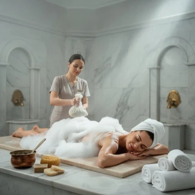 Antalya: Mandian Turki Tradisional, Sauna, Pengelupasan & Urutan