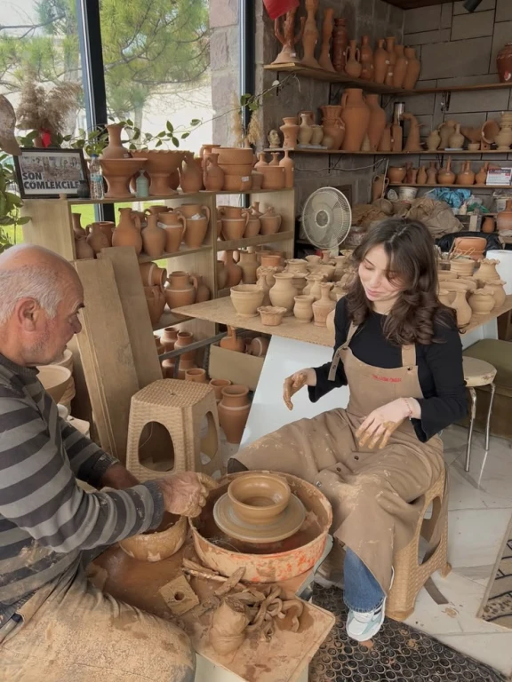 Cappadocia: Authentic Pottery Workshop Experience