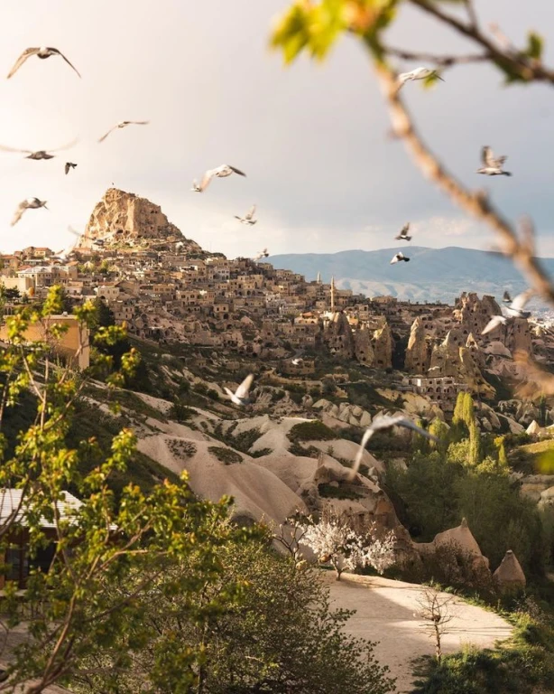 Cappadocia: Guided Green Tour Incl. Lunch and Entry Tickets