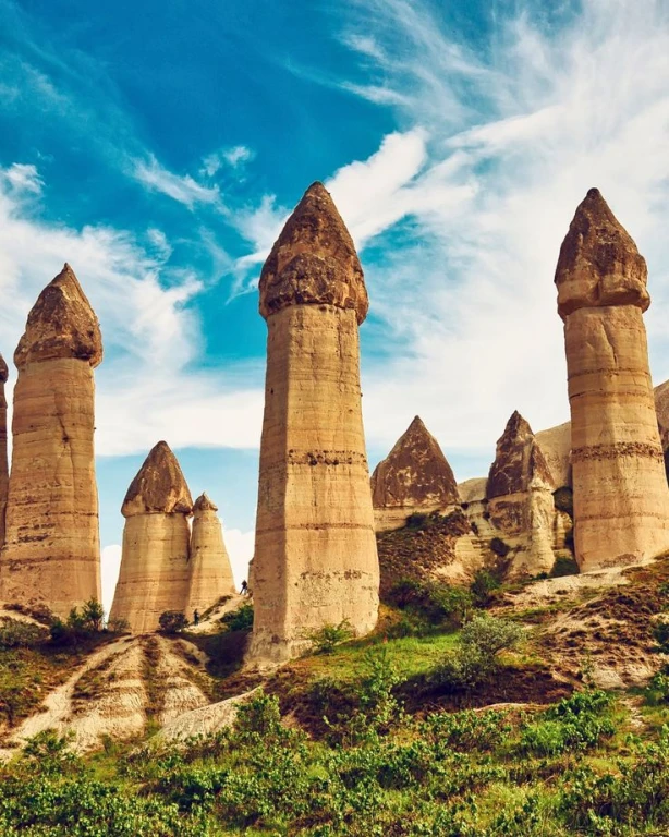 Cappadocia: Guided Green Tour Incl. Lunch and Entry Tickets