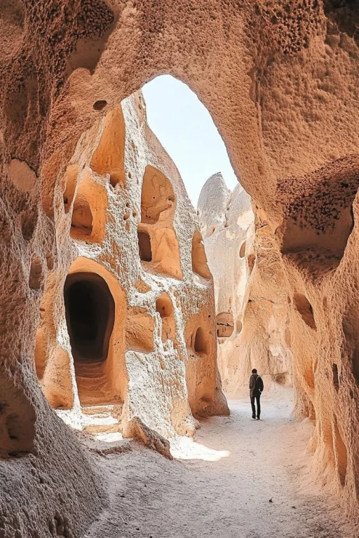 Cappadocia: Guided Green Tour Incl. Lunch and Entry Tickets