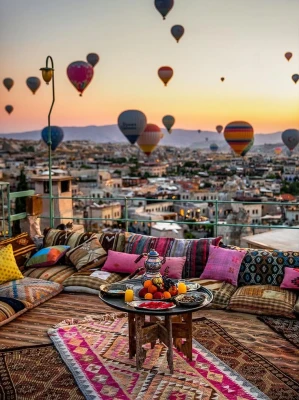 Cappadocia: Pelancongan Hijau Bertemankan Pemandu Termasuk Makan Tengah Hari dan Tiket Masuk