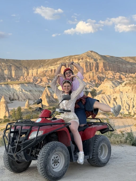 Cappadocia: 2-Hour Sunset ATV Safari with Hotel Transfer