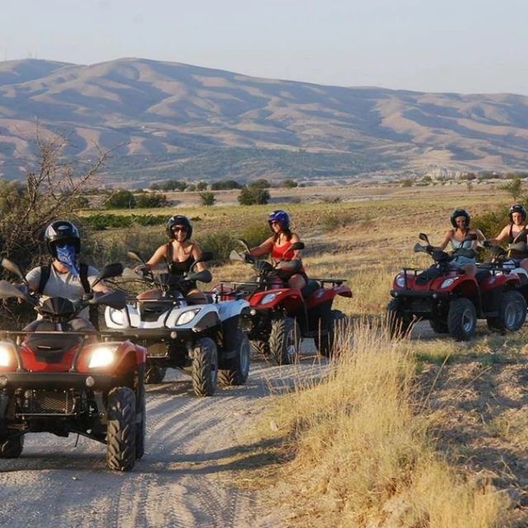 Cappadocia: 2-Hour Sunset ATV Safari with Hotel Transfer
