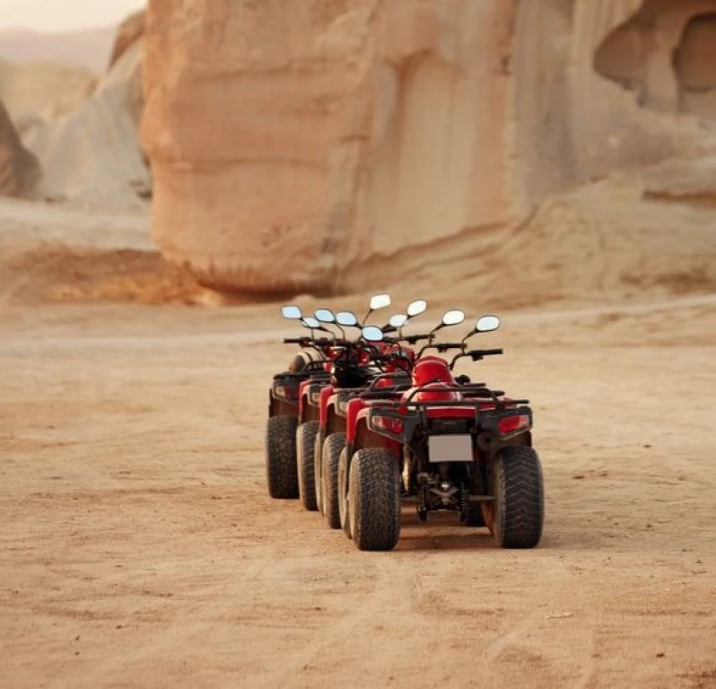 Cappadocia: 2-Hour Sunset ATV Safari with Hotel Transfer