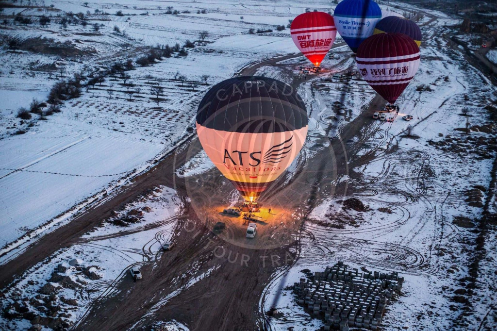 Kapadokya Standart Balon Uçuşu