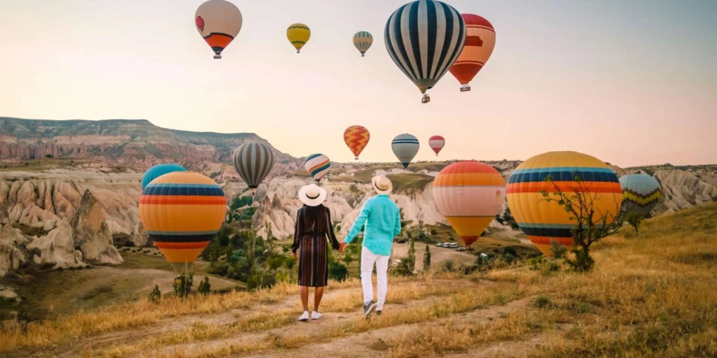 Kapadokya Standart Balon Uçuşu