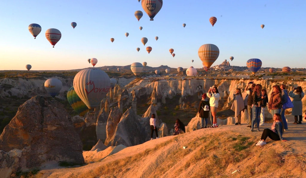 Kapadokya Standart Balon Uçuşu