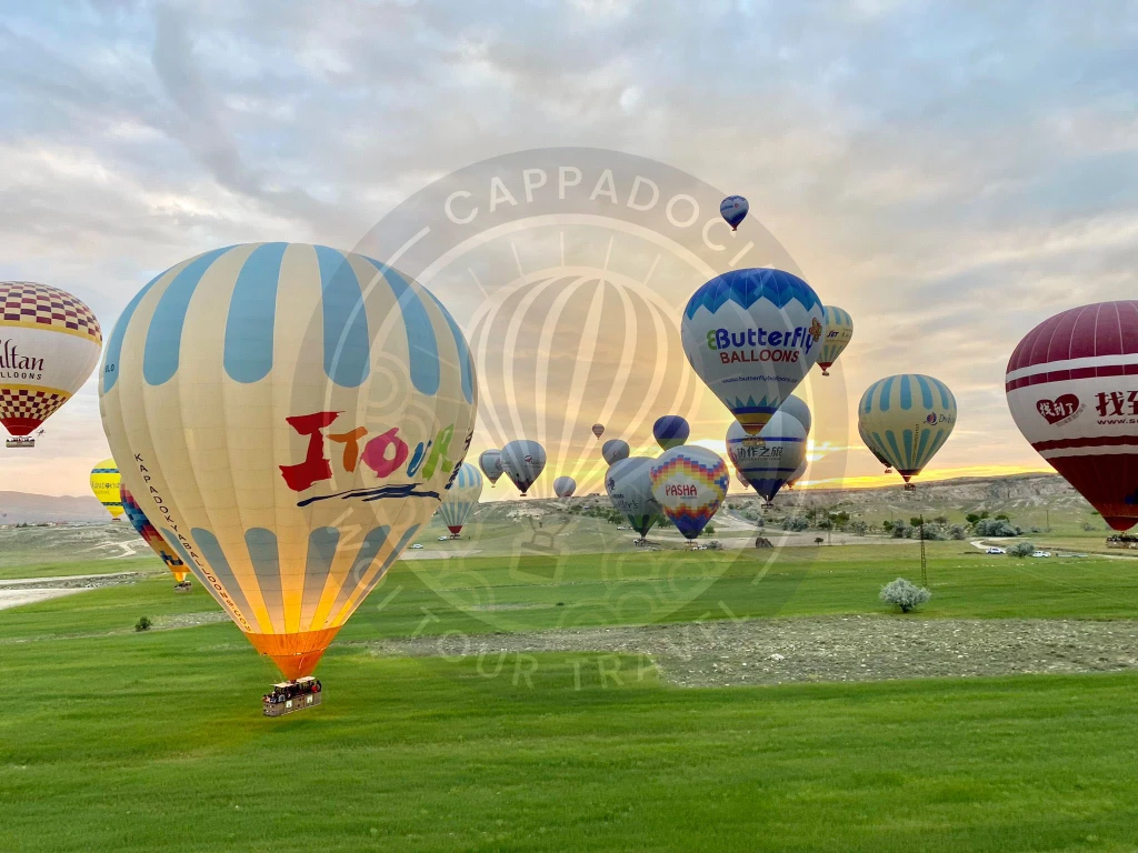Kapadokya Standart Balon Uçuşu