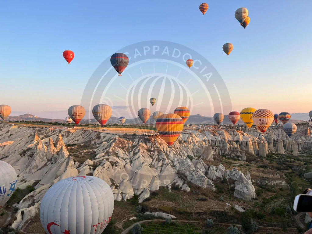 Kapadokya Standart Balon Uçuşu
