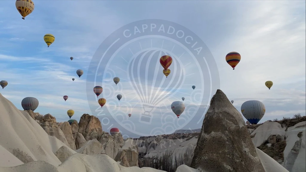Kapadokya Standart Balon Uçuşu