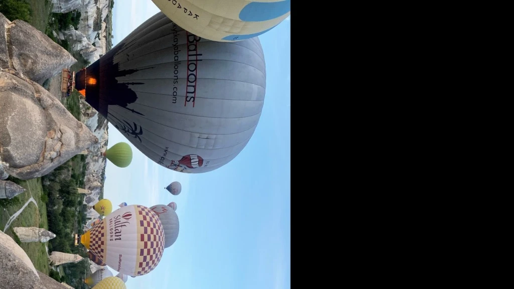 Kapadokya Standart Balon Uçuşu