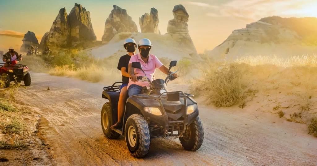 Kapadokya ATV Safari Turu Sunset