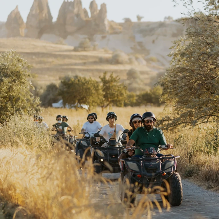 Kapadokya ATV Safari Turu Sunset
