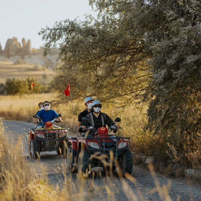 Kapadokya ATV Safari Turu Sunset