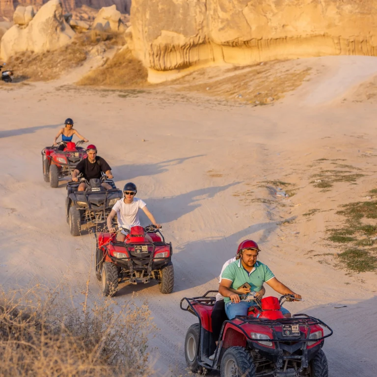 Kapadokya ATV Safari Turu Sunset