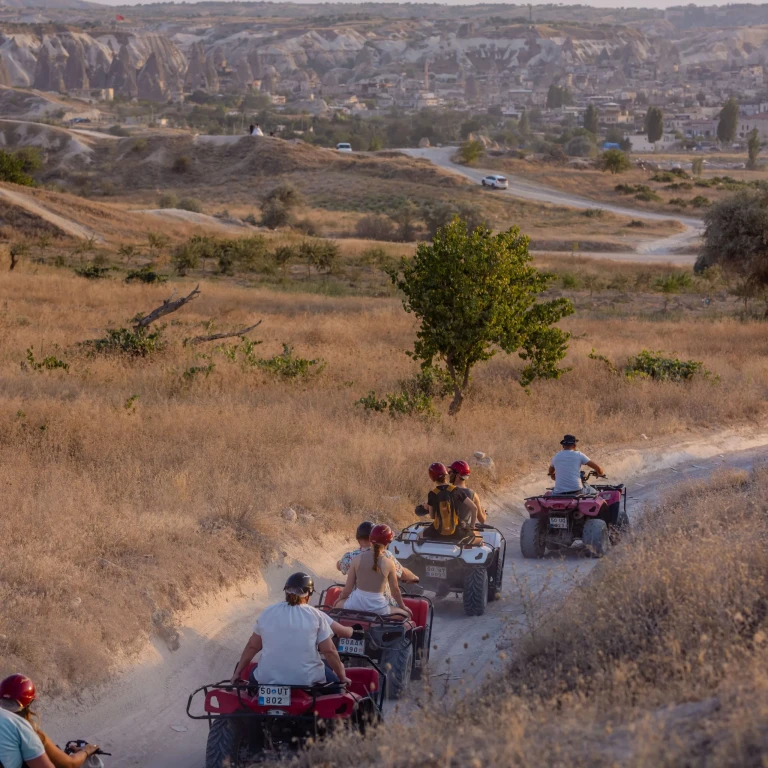 Kapadokya ATV Safari Turu Sunset