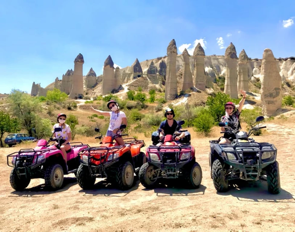 Kapadokya ATV Safari Turu Sunset