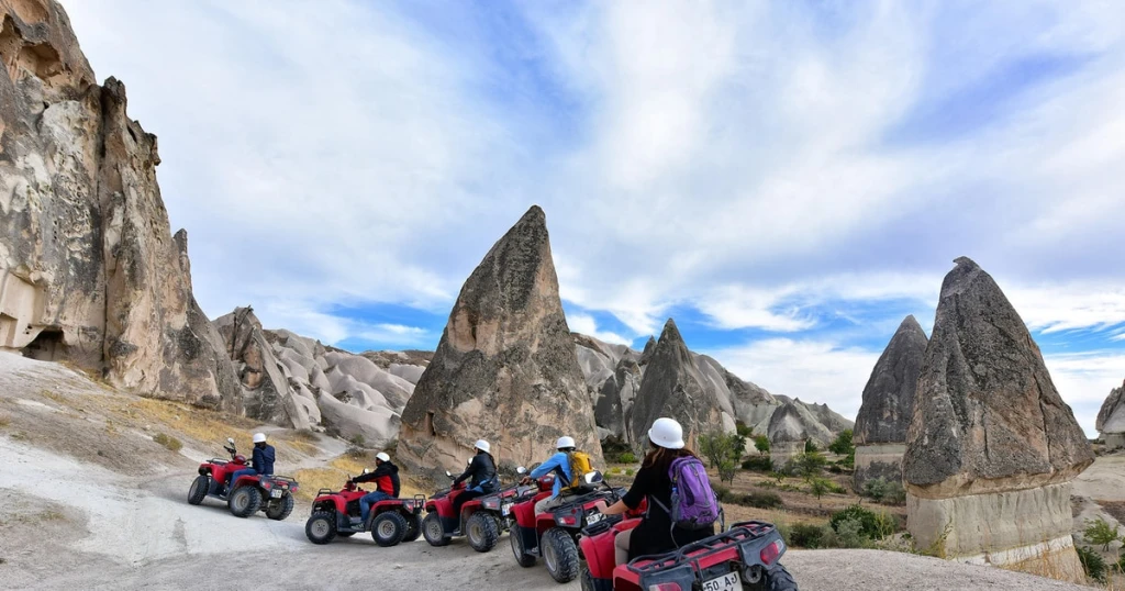 Kapadokya ATV Safari Turu Sunset
