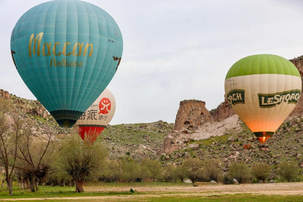 Kapadokya Ihlara Vadisi Balon Uçuşu