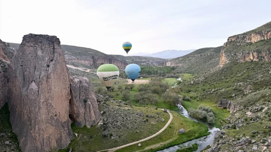 Kapadokya Ihlara Vadisi Balon Uçuşu