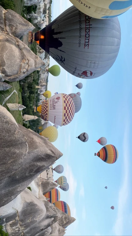 Kapadokya Ihlara Vadisi Balon Uçuşu