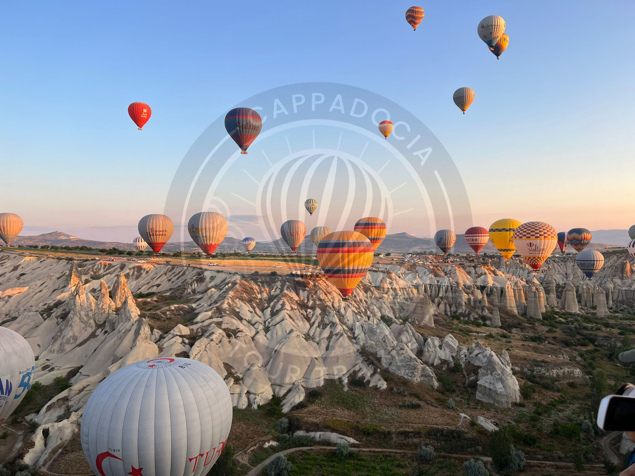 Cappadocia Ihlara Valley Balloon Flight