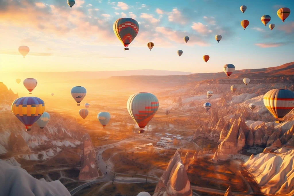Kapadokya Ihlara Vadisi Balon Uçuşu