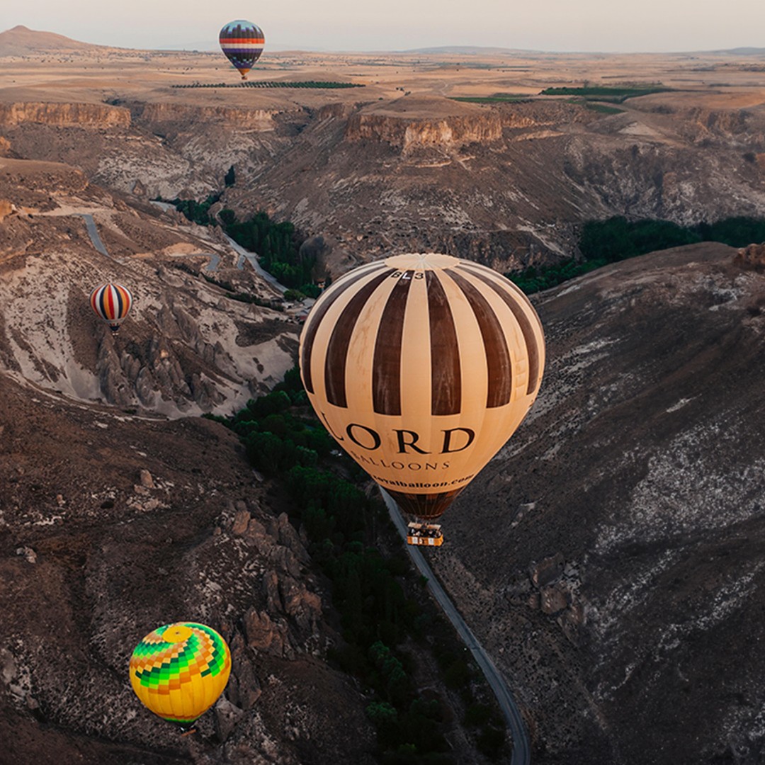 Cappadocia Comfortable Balloon Flight Over Soğanlı Valley