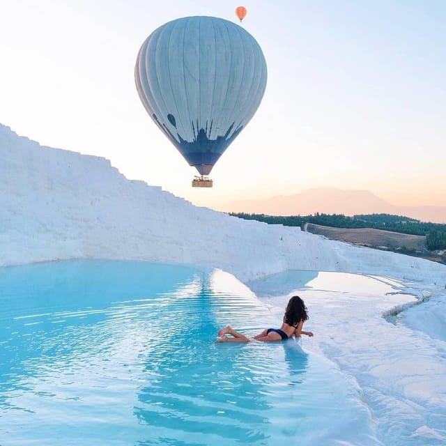 Pamukkale Experience the Majestic Balloon Flight