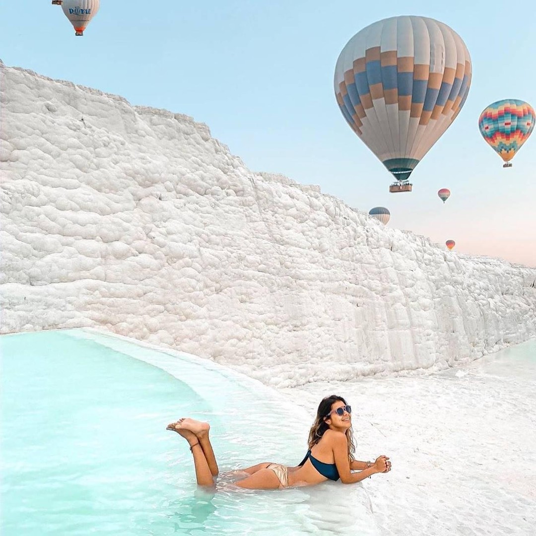 Pamukkale Experience the Majestic Balloon Flight
