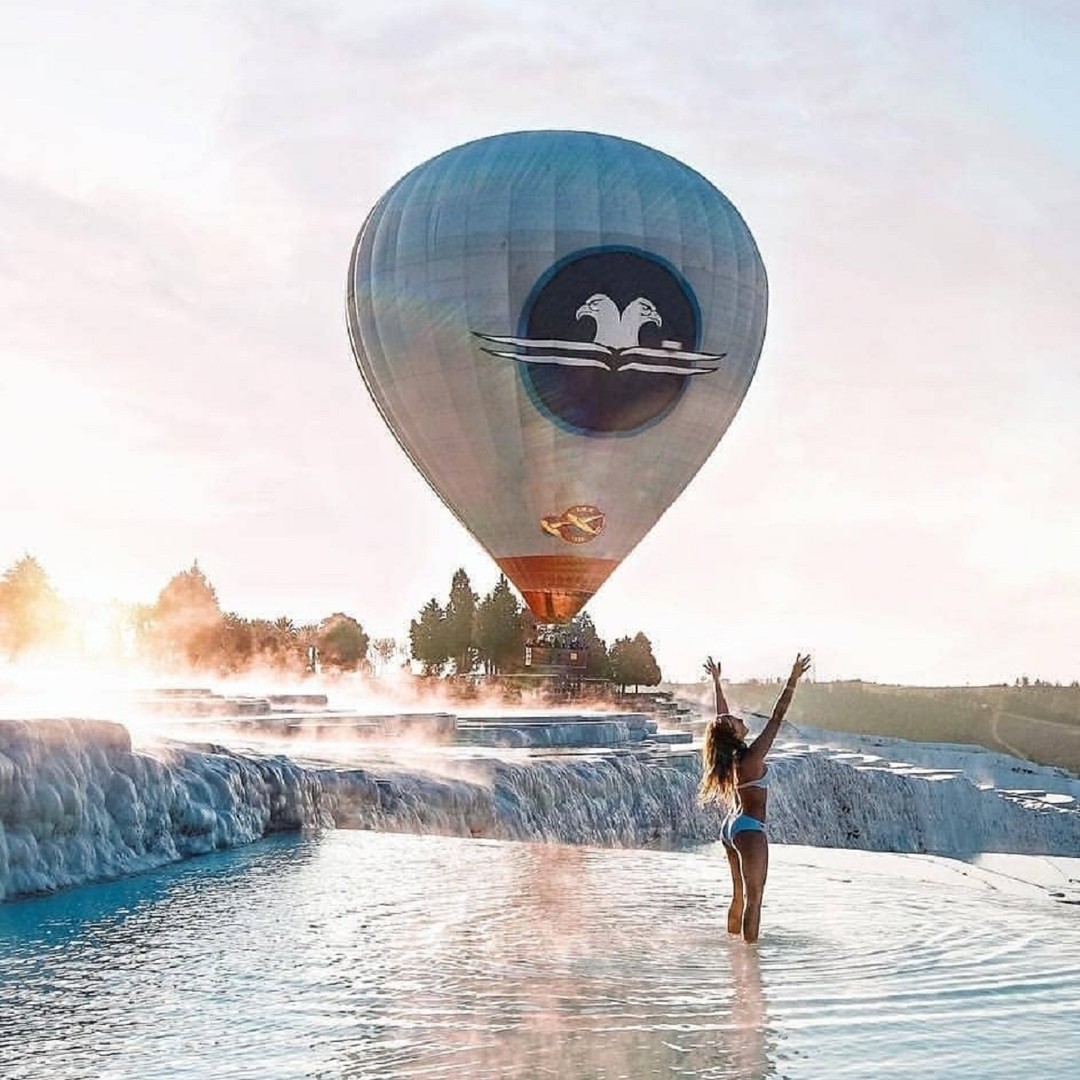 Pamukkale Experience the Majestic Balloon Flight