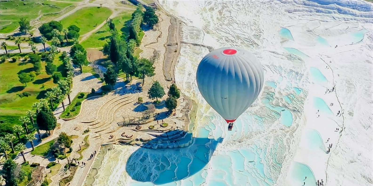 Pamukkale Experience the Majestic Balloon Flight