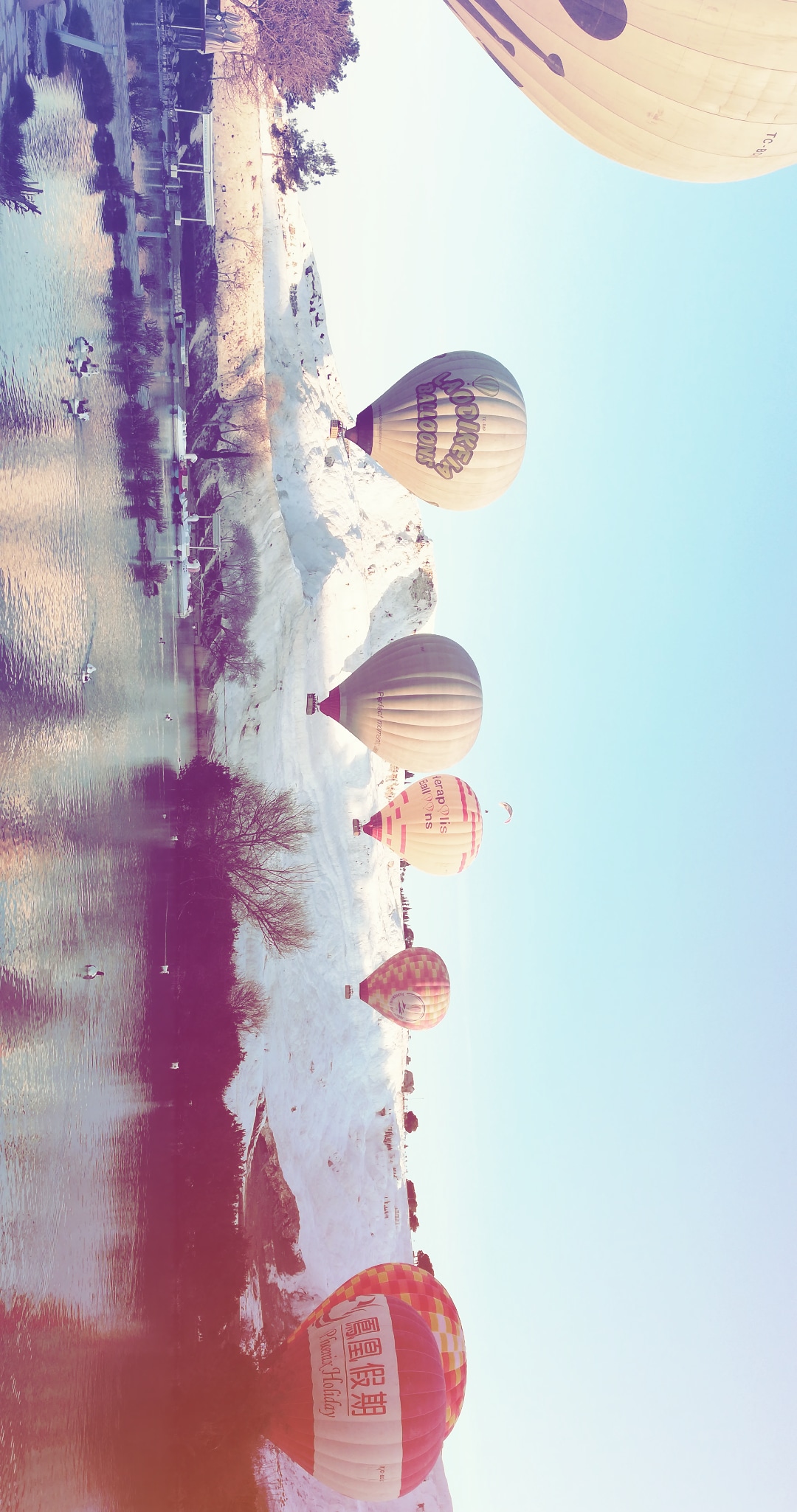 Pamukkale Experience the Majestic Balloon Flight