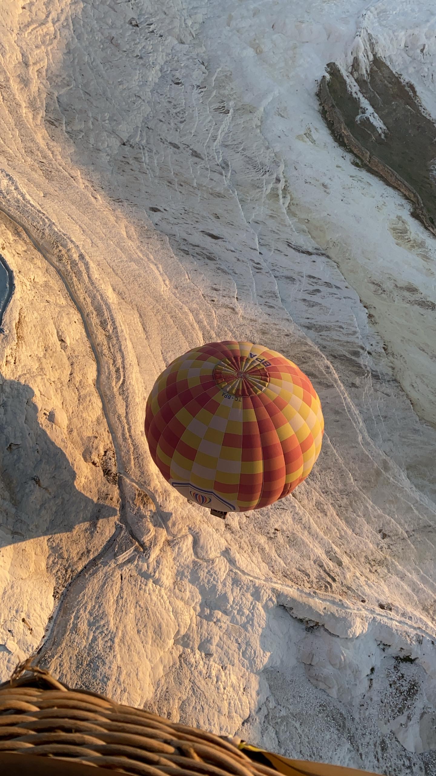 Pamukkale Experience the Majestic Balloon Flight