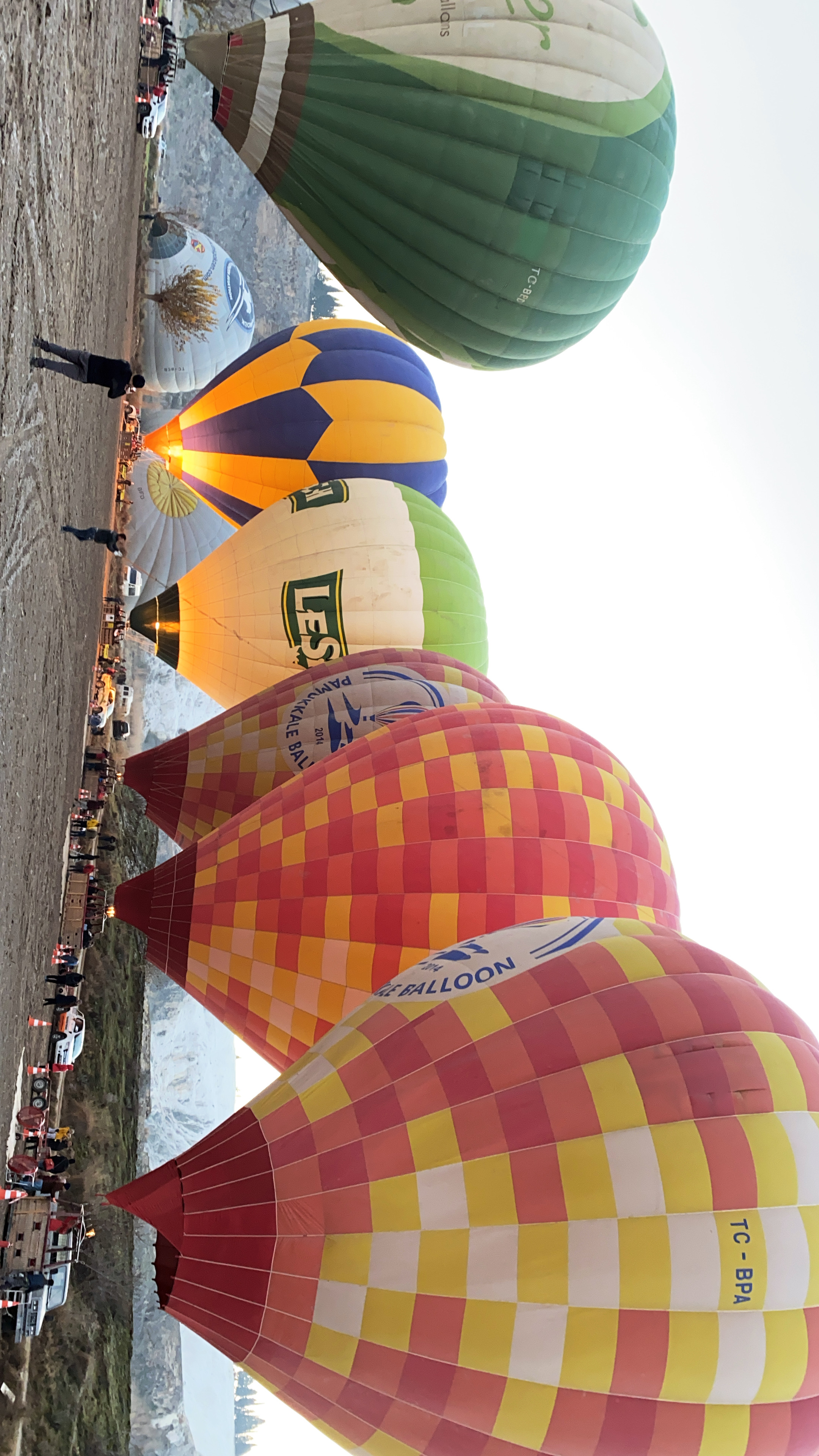 Pamukkale Experience the Majestic Balloon Flight
