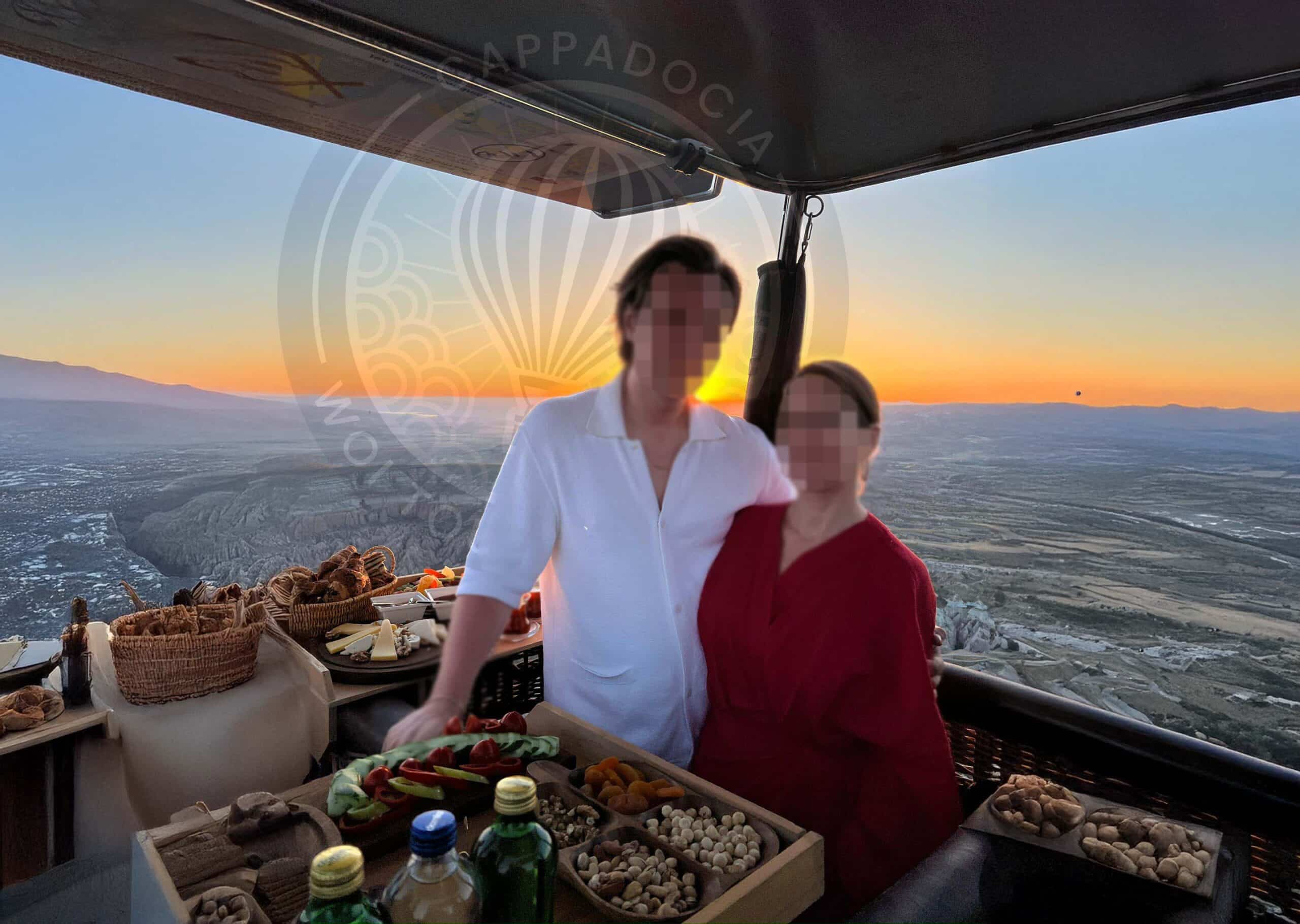 Cappadocia Private Hot Air Balloon Flight