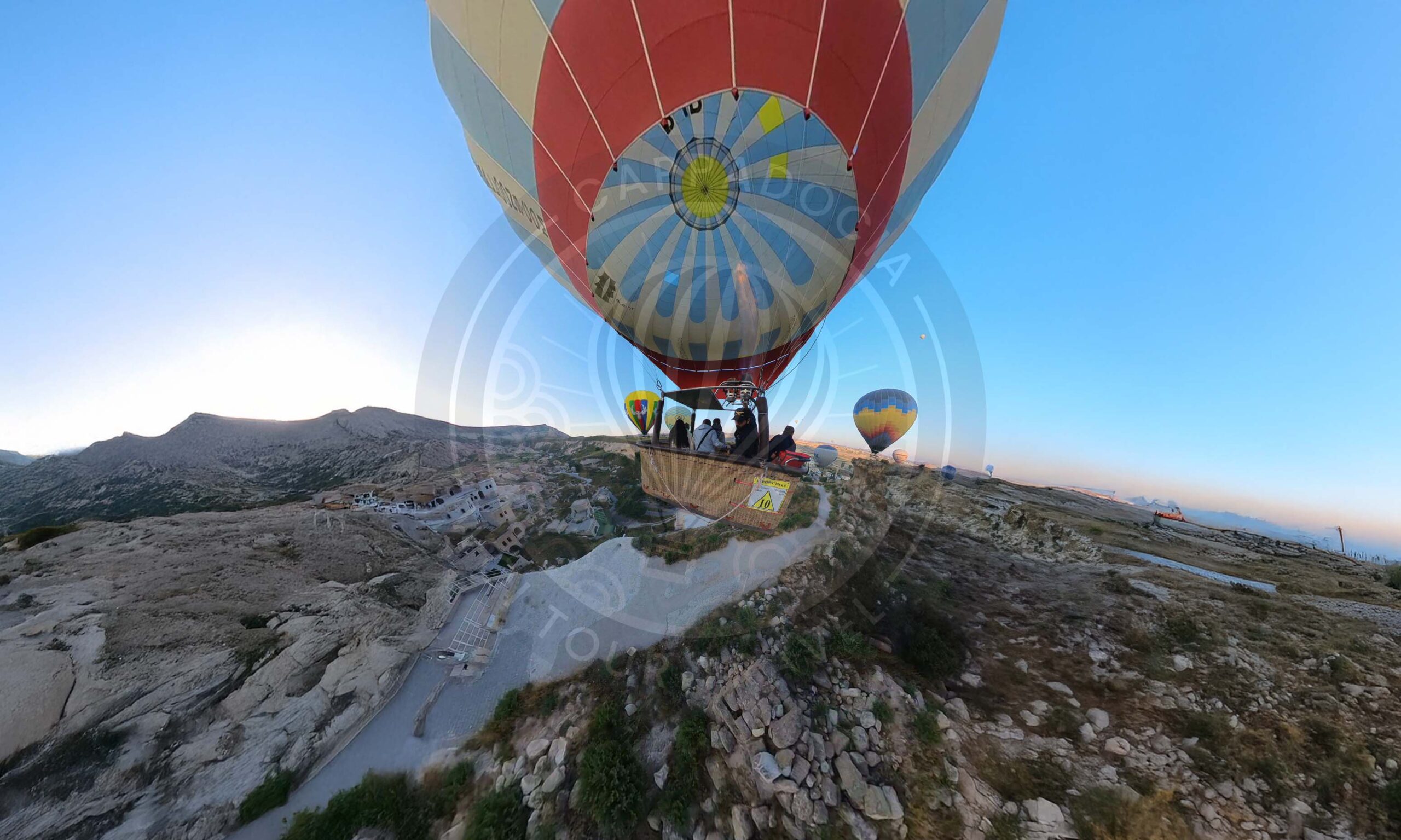 Cappadocia Private Hot Air Balloon Flight