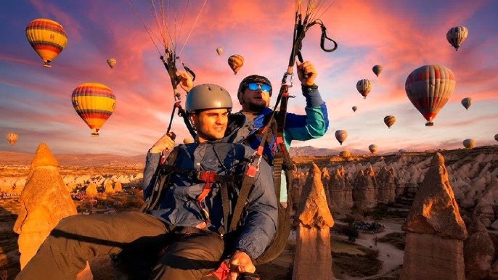 Cappadocia: Paragliding Experience with An Instructor