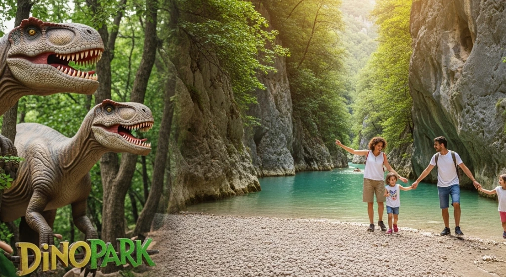 Antalya Göynük Kanyonu & Dinopark Turu | Çocuklu Aileler İçin En Eğlenceli Aktivite