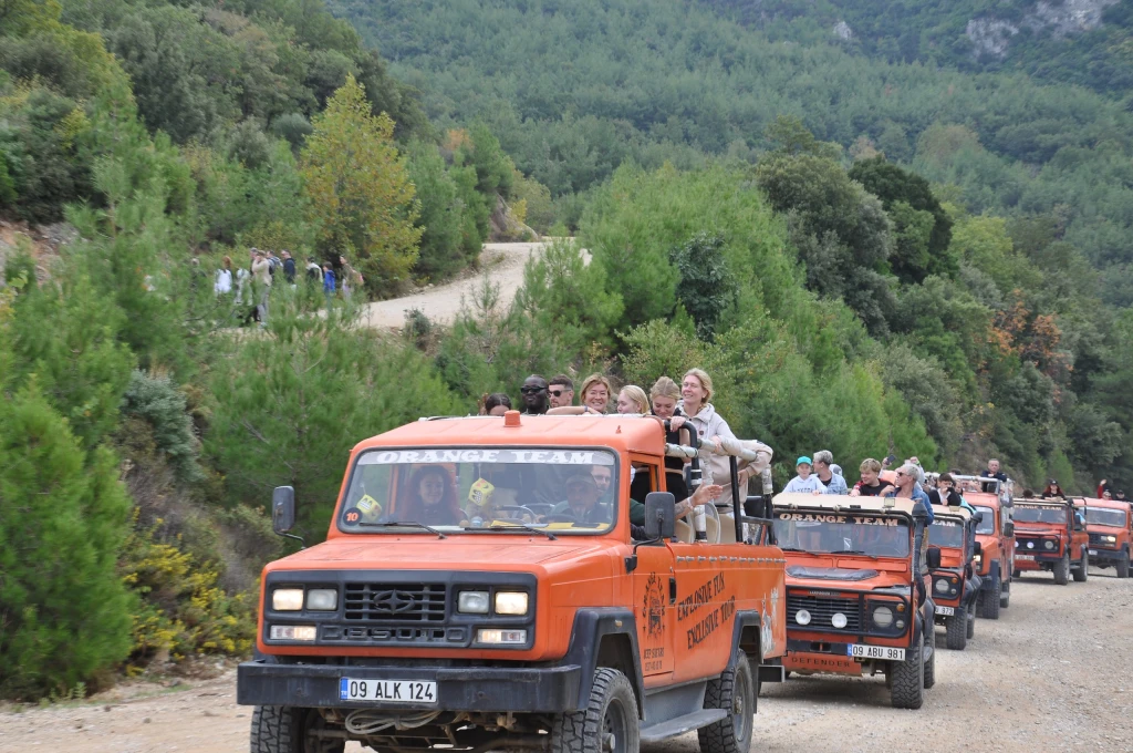 Kusadasi Jeep Safari Tour