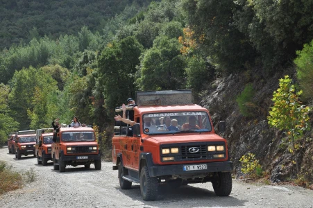 Kusadasi Jeep Safari Tour