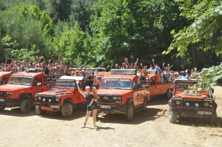 Kusadasi Jeep Safari Tour