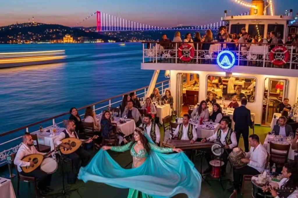 Ist die Bosporus-Dinner-Kreuzfahrt 2026 ihr Geld wert?