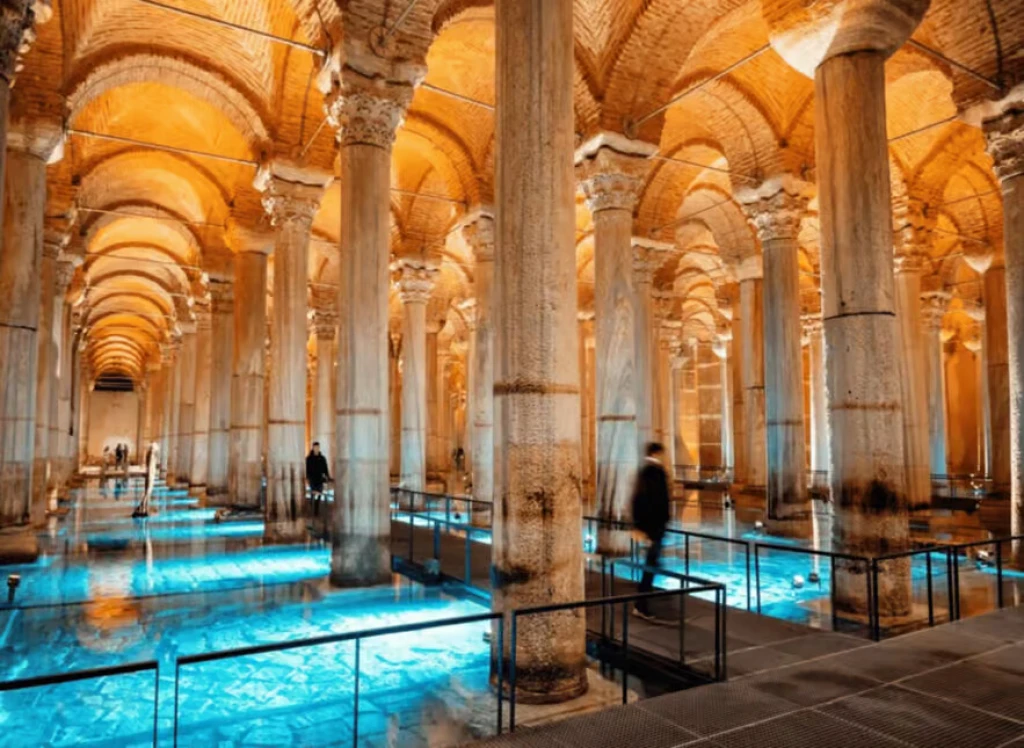 Blue Mosque, Hagia Sophia & Basilica Cistern, Hipodrom Tour