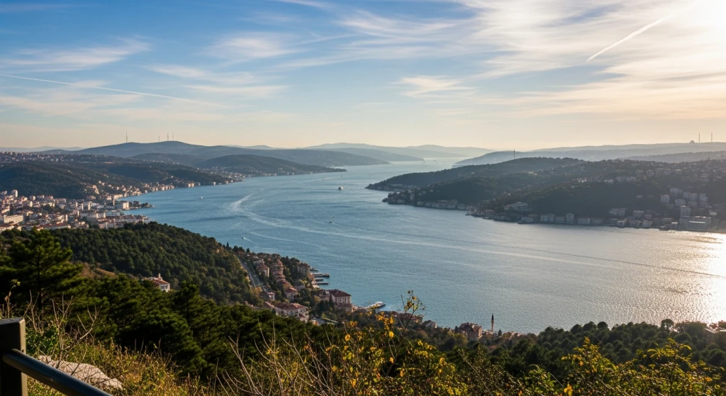 Yusa Hill and Bosphorus Private  Daily Walking and View Tour from Istanbul